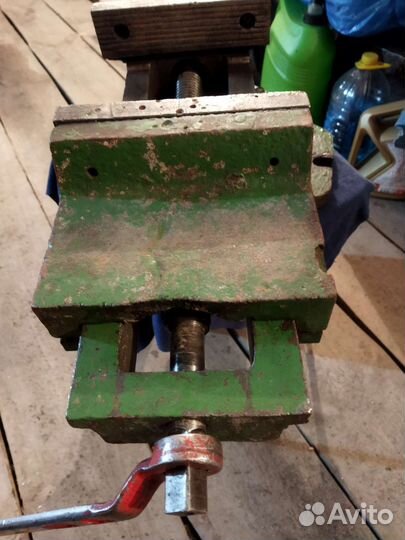 Тиски станочные СССР