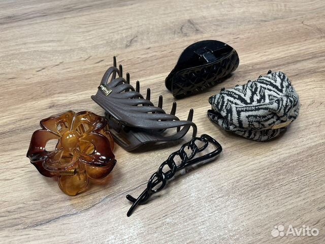 Заколки новые