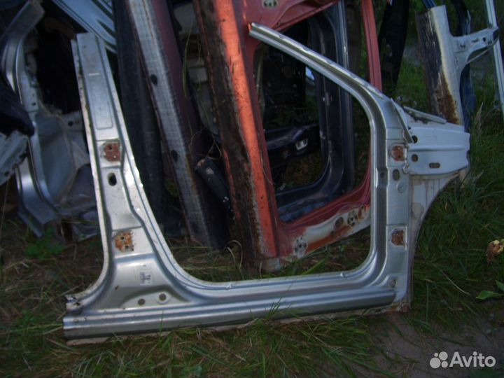 Пежо 206 четверть кузова задняя левая хетчбек