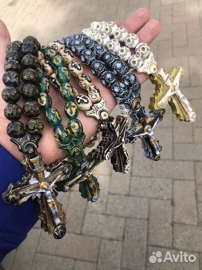 Крест ручной работы в автомобиль