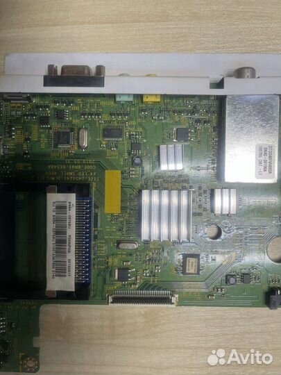 Материнская плата с Samsung service PNZ брак