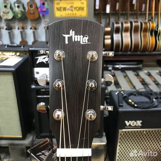 Акустическая гитара Tyma TD-5C с чехлом