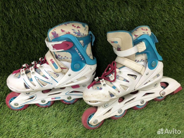 Роликовые коньки reaction Galaxy 3 р36-39 (Цр)
