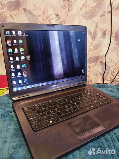 Ноутбук Sony vaio vgn-nr430e