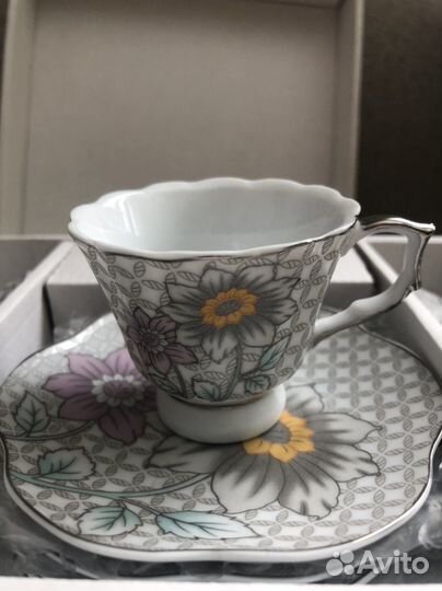 Кофейный набор 12 предметов