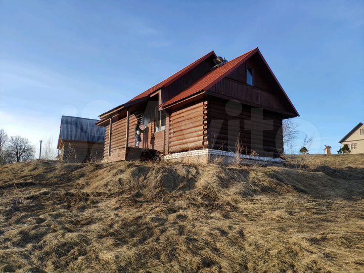 Дом 40 м² на участке 9 сот.