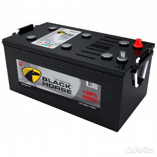 Аккумуляторы тяжёлой группы. 190 А/ч