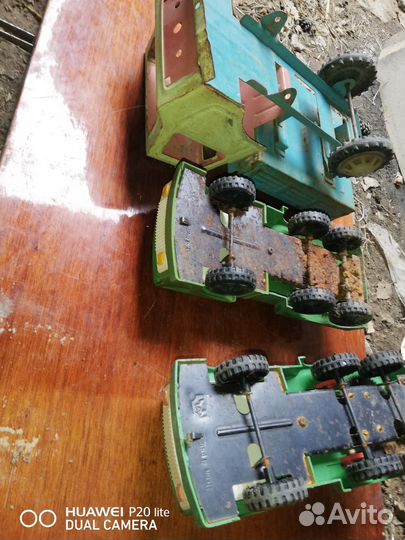 Игрушки СССР машинки