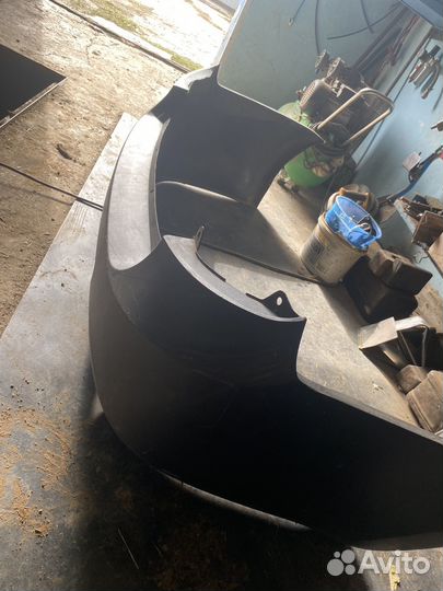 Задний бампер на гранту