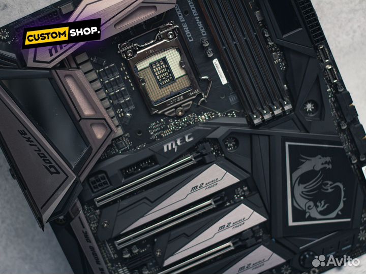 MSI Z390 MEG Godlike LGA 1151v2