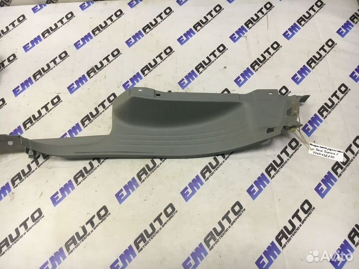 Накладка порога задняя левая Рено Сценик 1