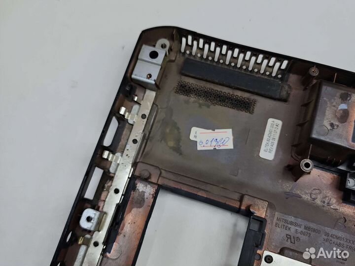 Нижняя часть корпуса, поддон ноутбука Lenovo B450