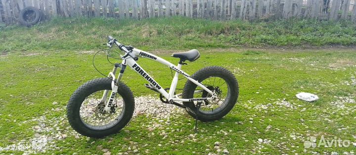 Велосипед фетбайк