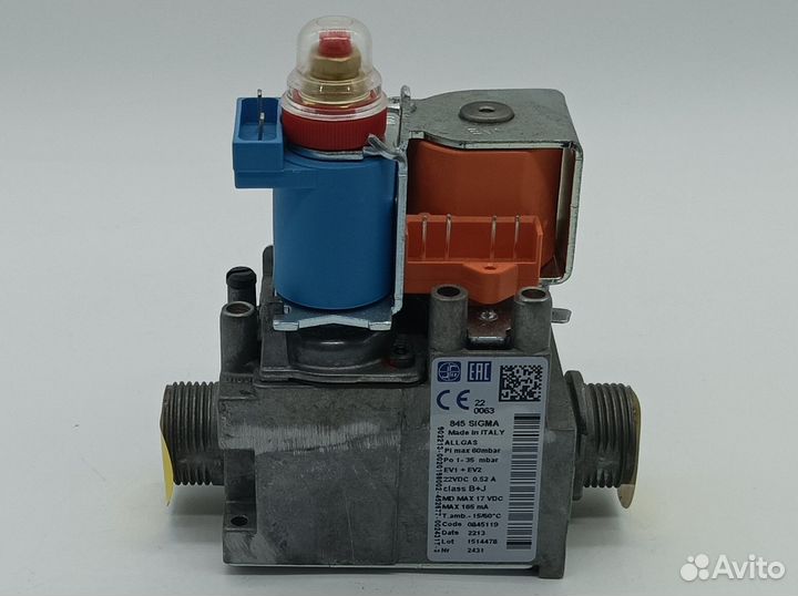 Запчасти и узлы на газовый котел