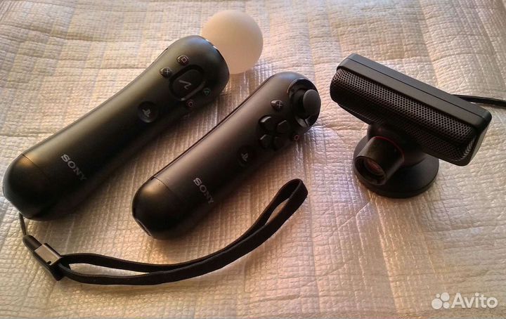 Ps move, даичик движения для ps3