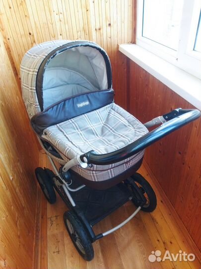 Коляска люлька для новорожденных бу