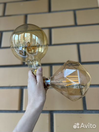 Лампа накаливания декоративные