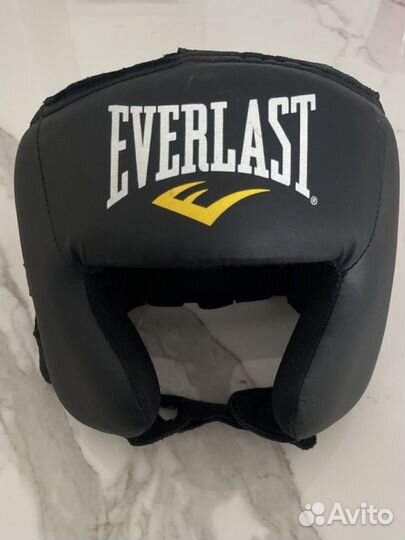 Боксерский шлем everlast