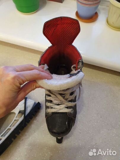 Коньки bauer vapor