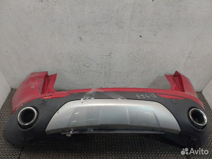 Бампер Alfa Romeo Stelvio 2016, 2021