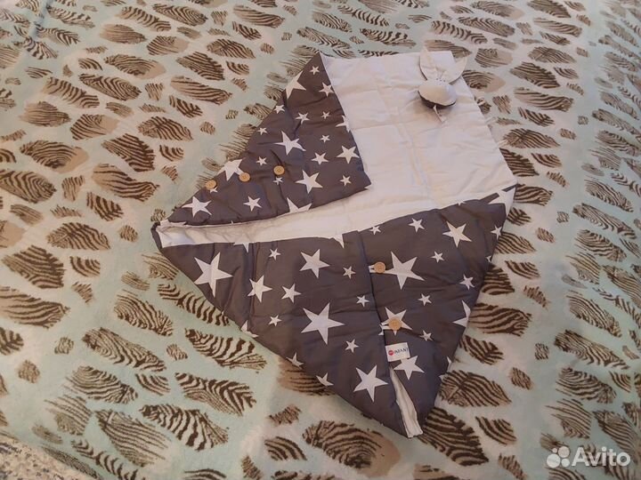 Конверт плед для новорожденного