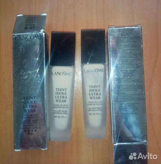 Тональный крем Lancome