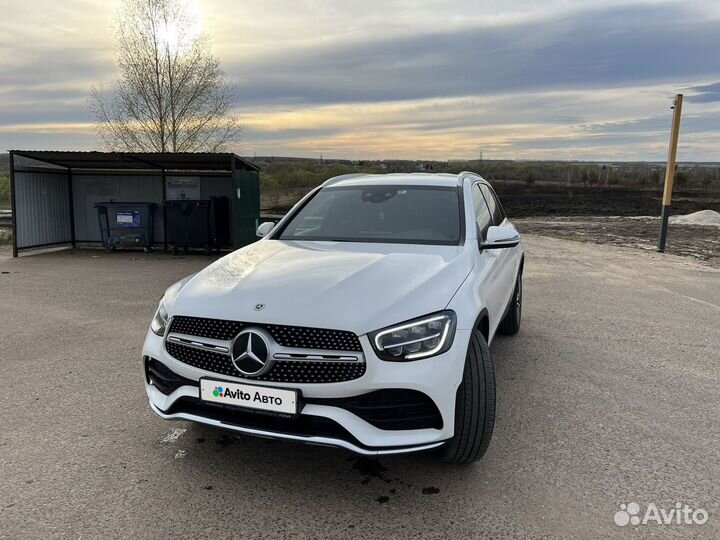 Mercedes-Benz GLC-класс 2.0 AT, 2021, 25 000 км