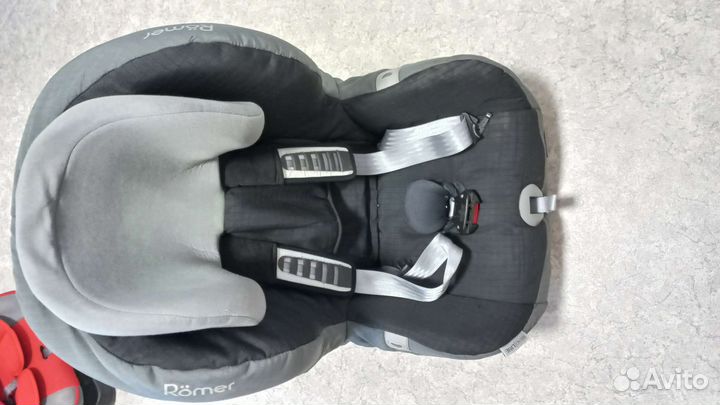 Автокресло britax romer king plus