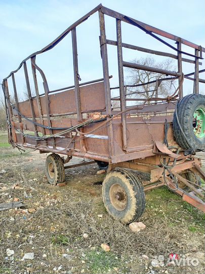 Трактор ЮМЗ 6Л с КУН, 1990