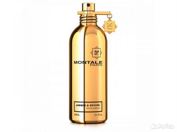 Montale Amber & Spices 2 мл пробник(спрей)