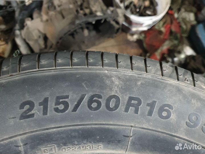 Yokohama Aspec A348 215/60 R16 19