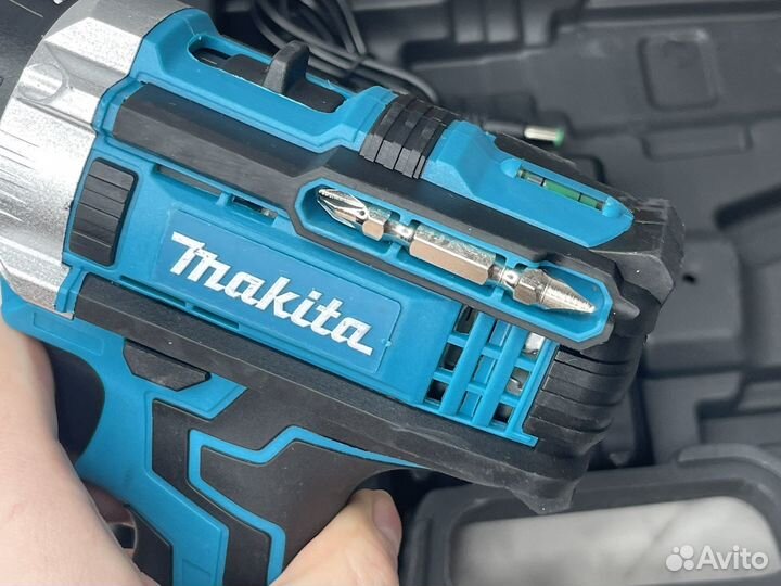 Аккумуляторная дрель шуруповерт makita 26v