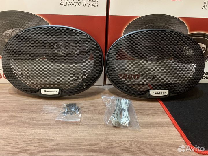 Колонки Pioneer