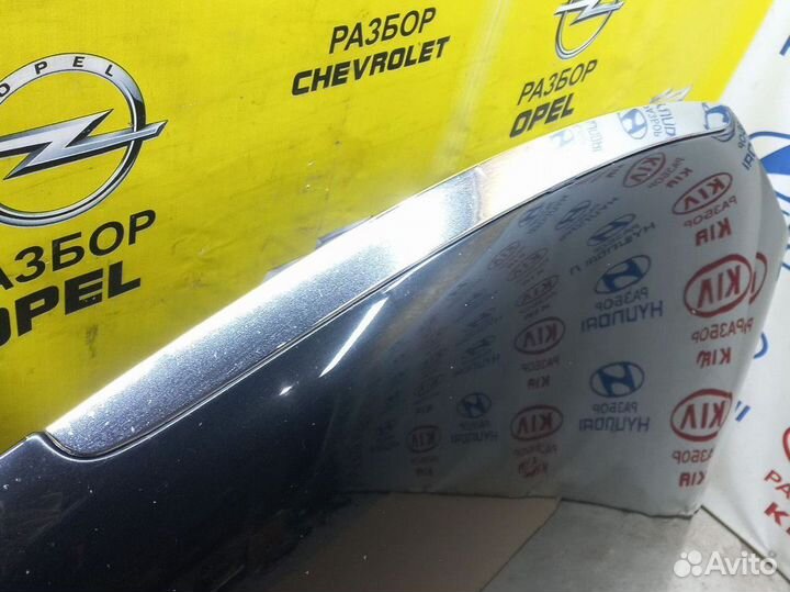 Капот Chevrolet lacetti седан