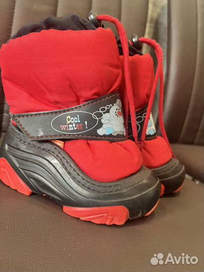 Сноубутсы зимние