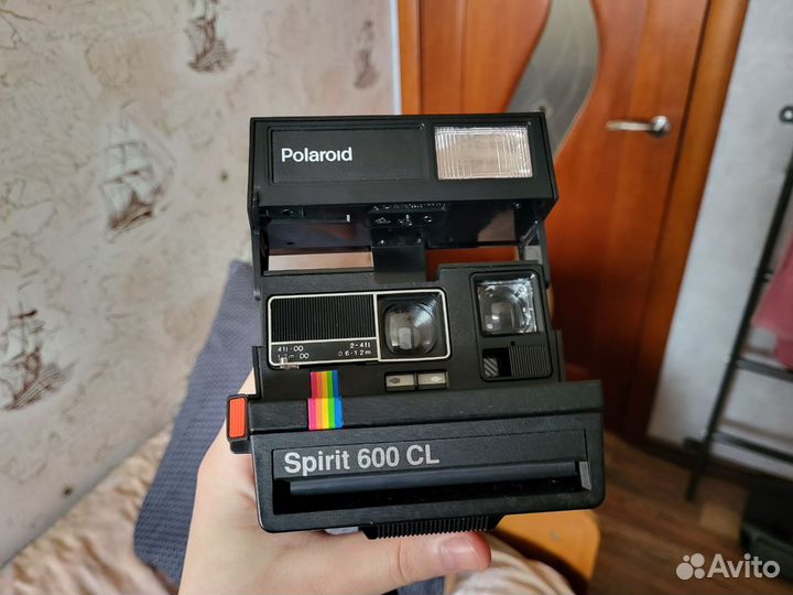 Polaroid Spirit 600 CL
