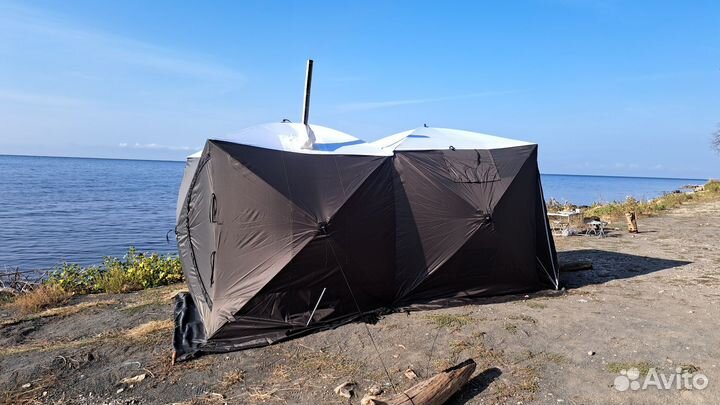 Походная баня с печкой аренда