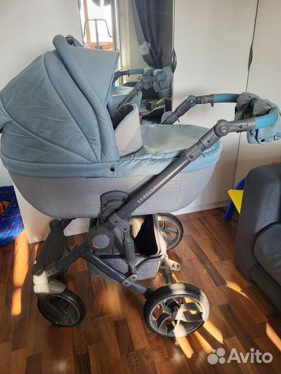 Коляска 3 в 1 baby merc bebello