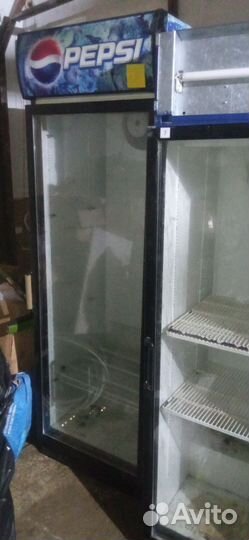 Витринный холодильник бу