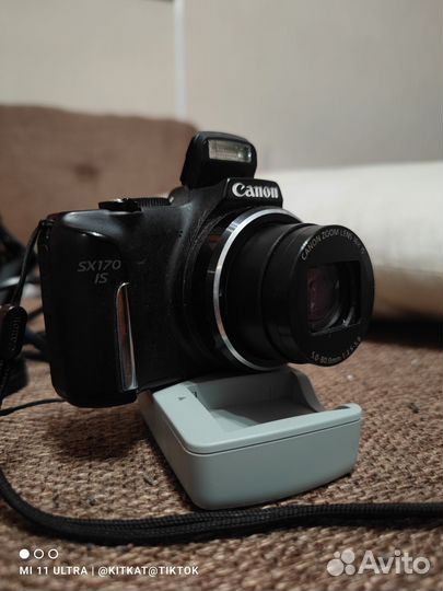 Фотоаппарат Canon sx170is