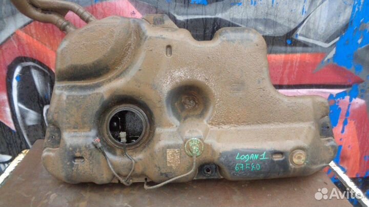 Бак топливный Renault Logan 1
