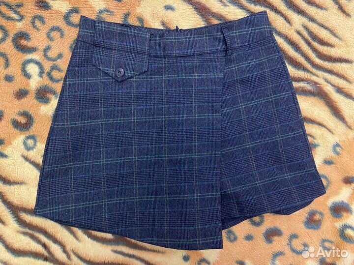 Шорты- юбка