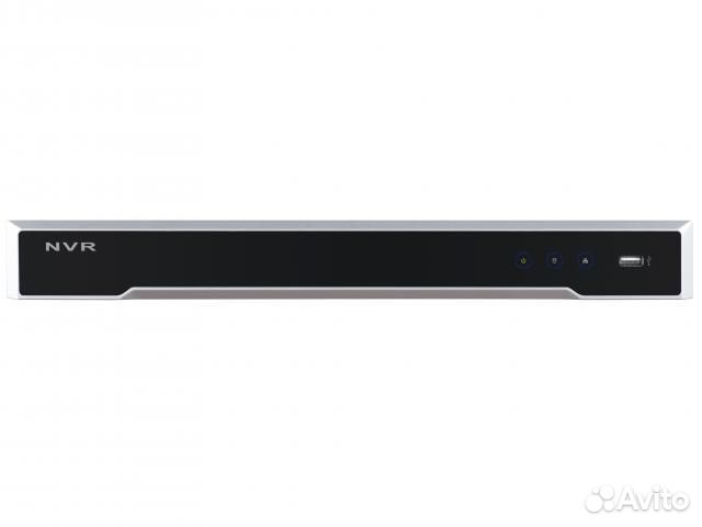 8-ми канальный IP-видеорегистратор DS-7608NI-I2