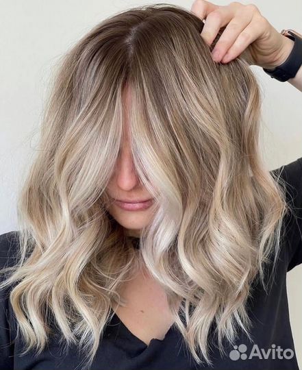 Долговечное окрашивание Аир Тач форте