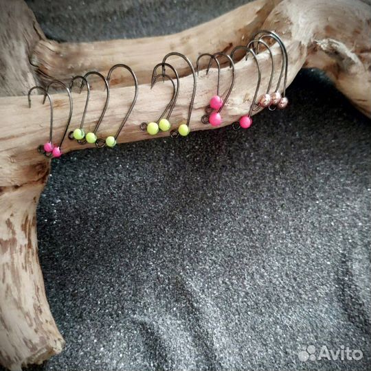 Форелевые джиг головки