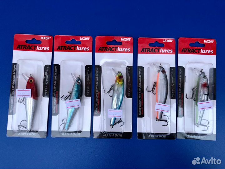 Воблер Jaxon 1,0-3,0 m