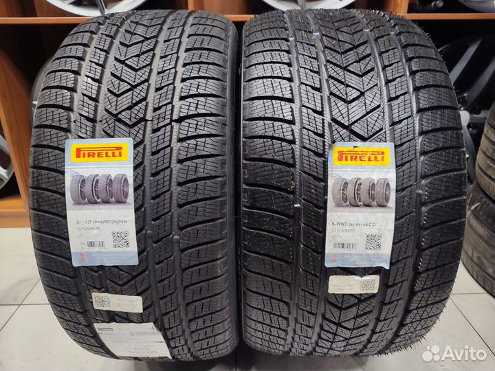 Pirelli Scorpion Winter 295/35 R21 и 315/30 R22 107V