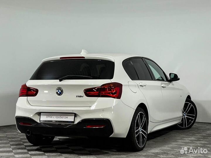 BMW 1 серия 1.5 AT, 2018, 95 315 км