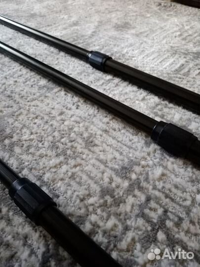 Ручка подсачека с возможностью регулировки