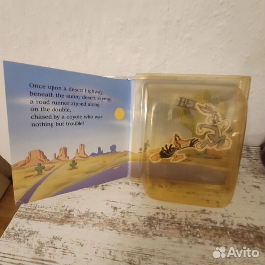 Roadwork детская книга -игрушка на английском язык